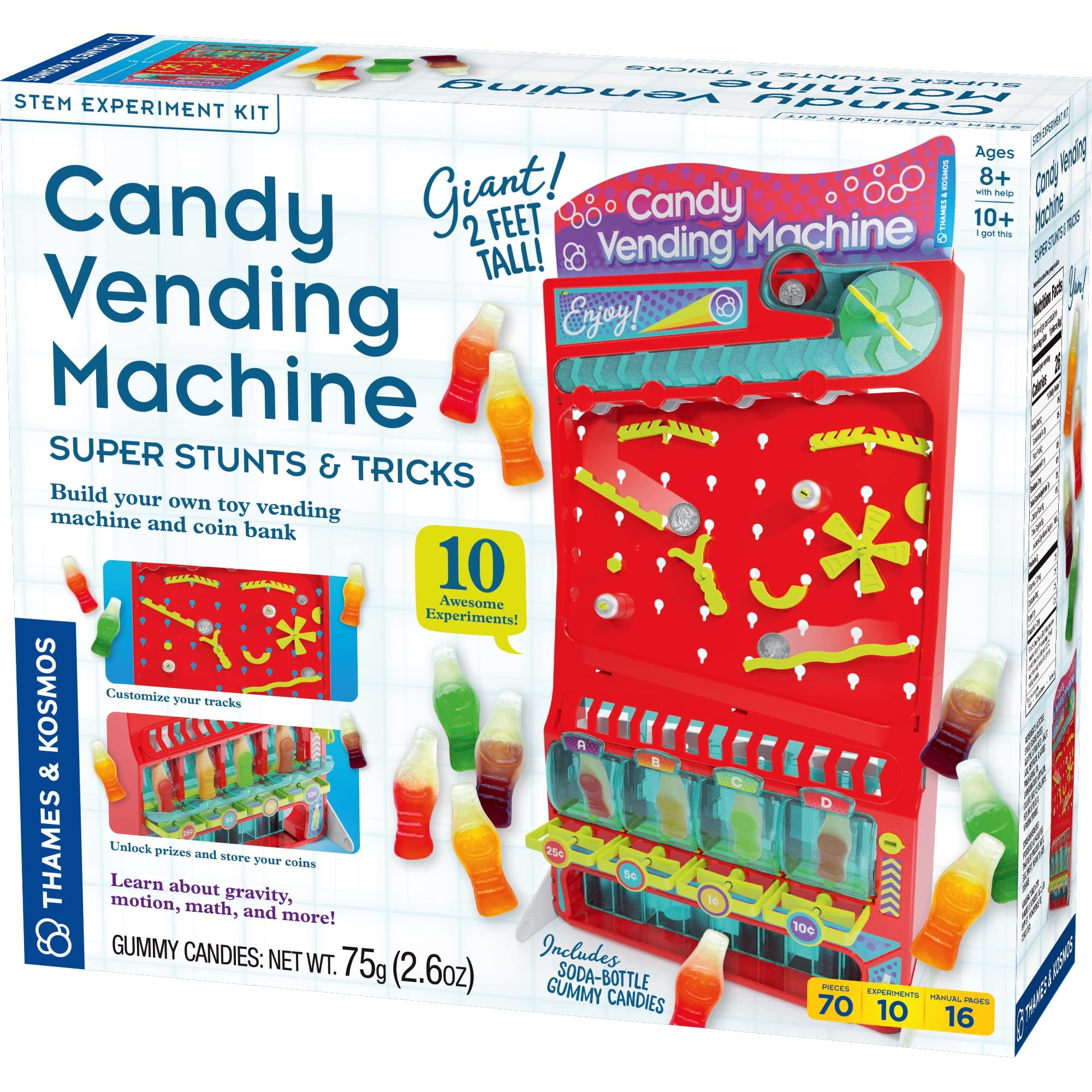 Thames & Kosmos Candy Vending Machine - Super Stunts and Tricks, Children Ages 8-12+