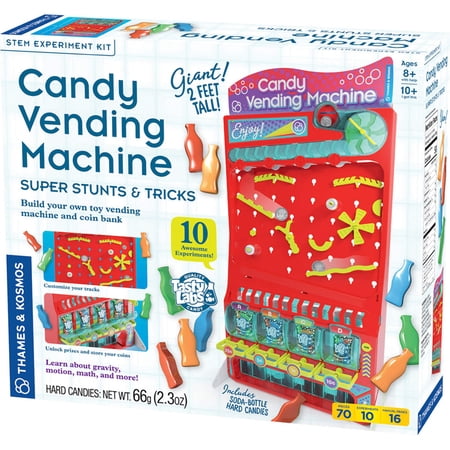 Thames & Kosmos Candy Vending Machine - Super Stunts and Tricks, Children Ages 8-12+