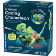 thumbnail image 1 of Thames & Kosmos, My Robotic Pet, Coding Chameleon STEM Kit, Science Set, Children's Ages 8+, 1 of 7