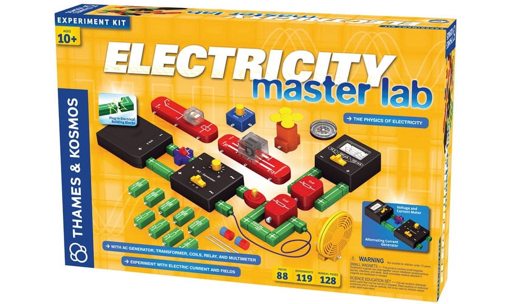 Thames & Kosmos Electricity Master Lab Science Kit - Walmart.com