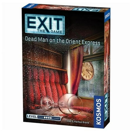 Thames & Kosmos Exit The Game - Dead Man on the Orient Express