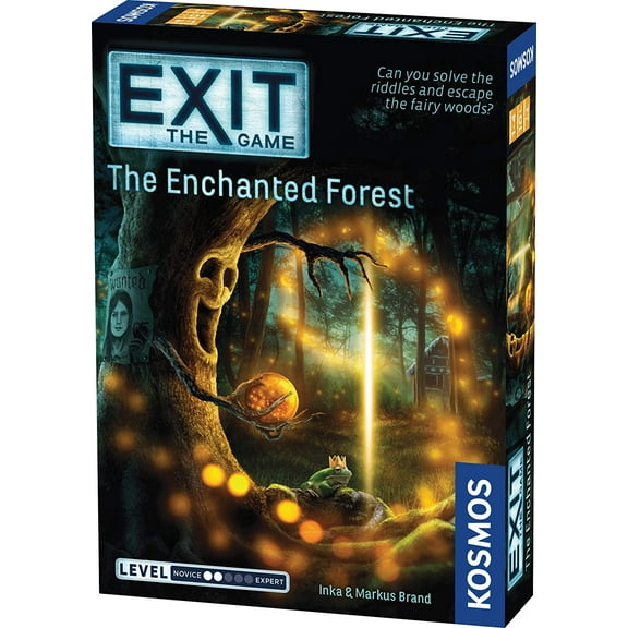 Thames & Kosmos Exit: The Game The Enchanted Forest Escape Room Experience at Home