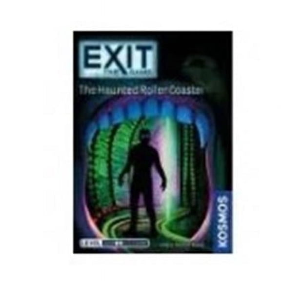 Thames & Kosmos Exit - The Haunted Roller Coaster Game