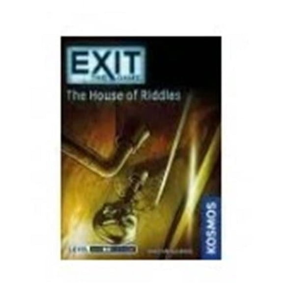 Thames & Kosmos Exit - The House of Riddles Game