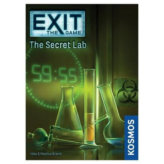 Thames & Kosmos Exit, The Secret Lab
