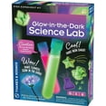 thumbnail image 1 of Thames & Kosmos Glow-in-The-Dark Science Lab, 5 Experiments, Unisex, Ages 8+, 1 of 6