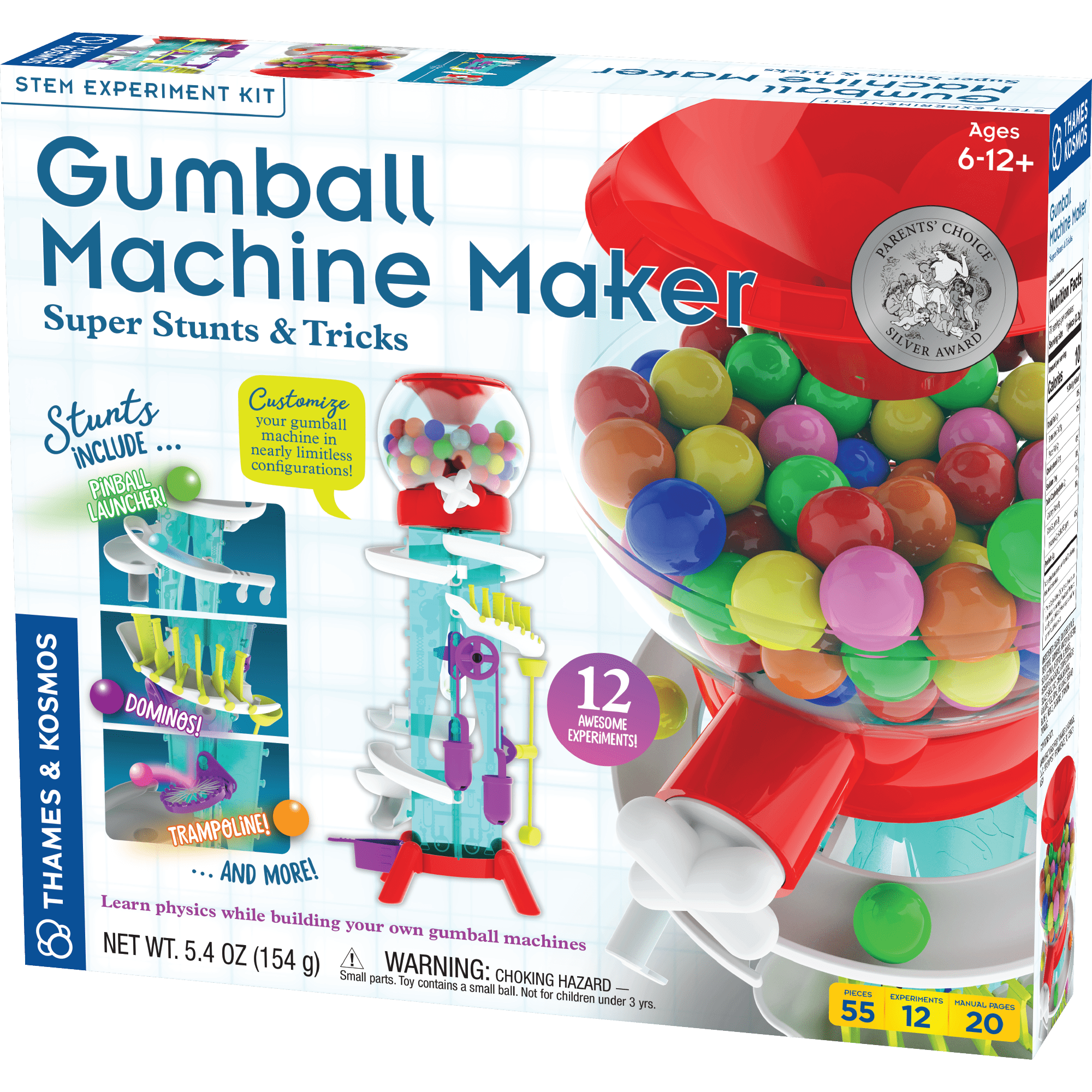 Get your candy fix and more with this old fashioned gumball