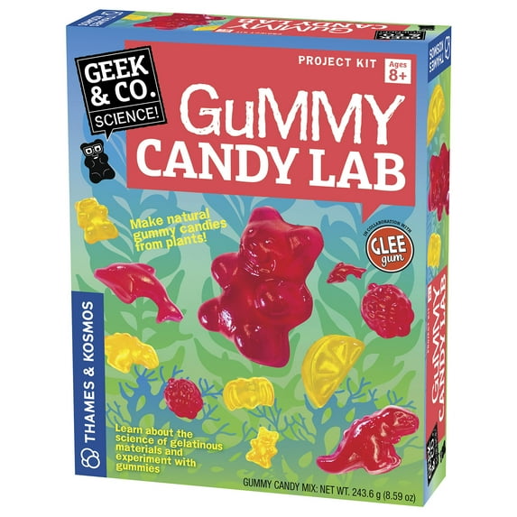 Thames & Kosmos Gummy Candy Lab with Glee Gum, 8.59 oz