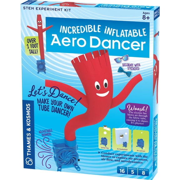 Thames & Kosmos Incredible Inflatable Aero Dancer STEM Experiment Kit