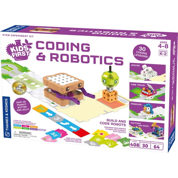 Kids First Coding Robotics