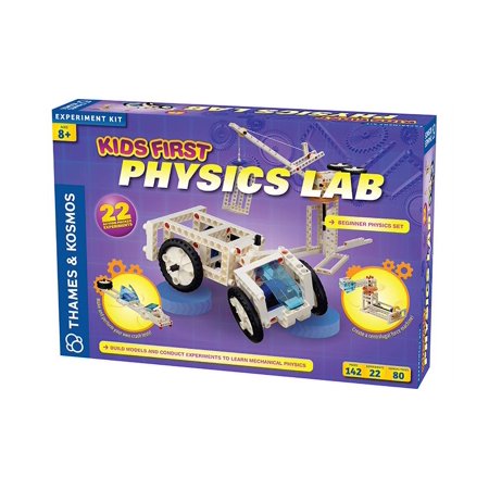 Thames & Kosmos Kids First Physics Lab Experiment Kit