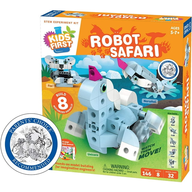 Thames & Kosmos Kids First Robot Safari Introduction to Motorized