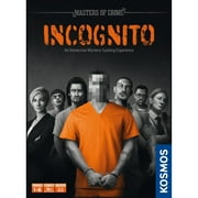 Thames & Kosmos Masters of Crime Incognito | Murder Mystery Game | Prison Break | Co-op Game | 1+ Players | Ages 16+