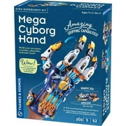 Thames & Kosmos Mega Cyborg Hand STEM Experiment Kit Build Your Own GIANT Hydraulic Amazing Gripping Capabilities Adjustable for Different Sizes Learn Pneumatic Systems