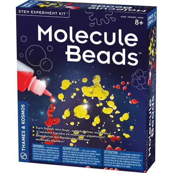 Thames & Kosmos Molecule Beads Experiment Kit