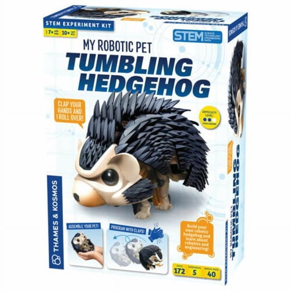 Thames & Kosmos  My Robotic Pet - Tumbling Hedgehog