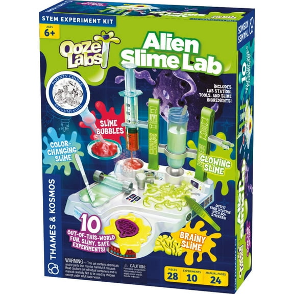Thames & Kosmos Ooze Labs Alien Slime Science Lab