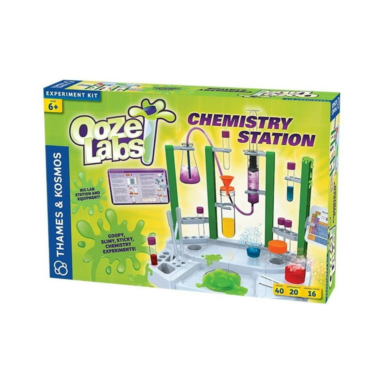 Ooze Labs Chemistry Station Thames Kosmos