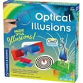 Thames & Kosmos Optical Illusions STEM Experiment Kit 35 Amazing