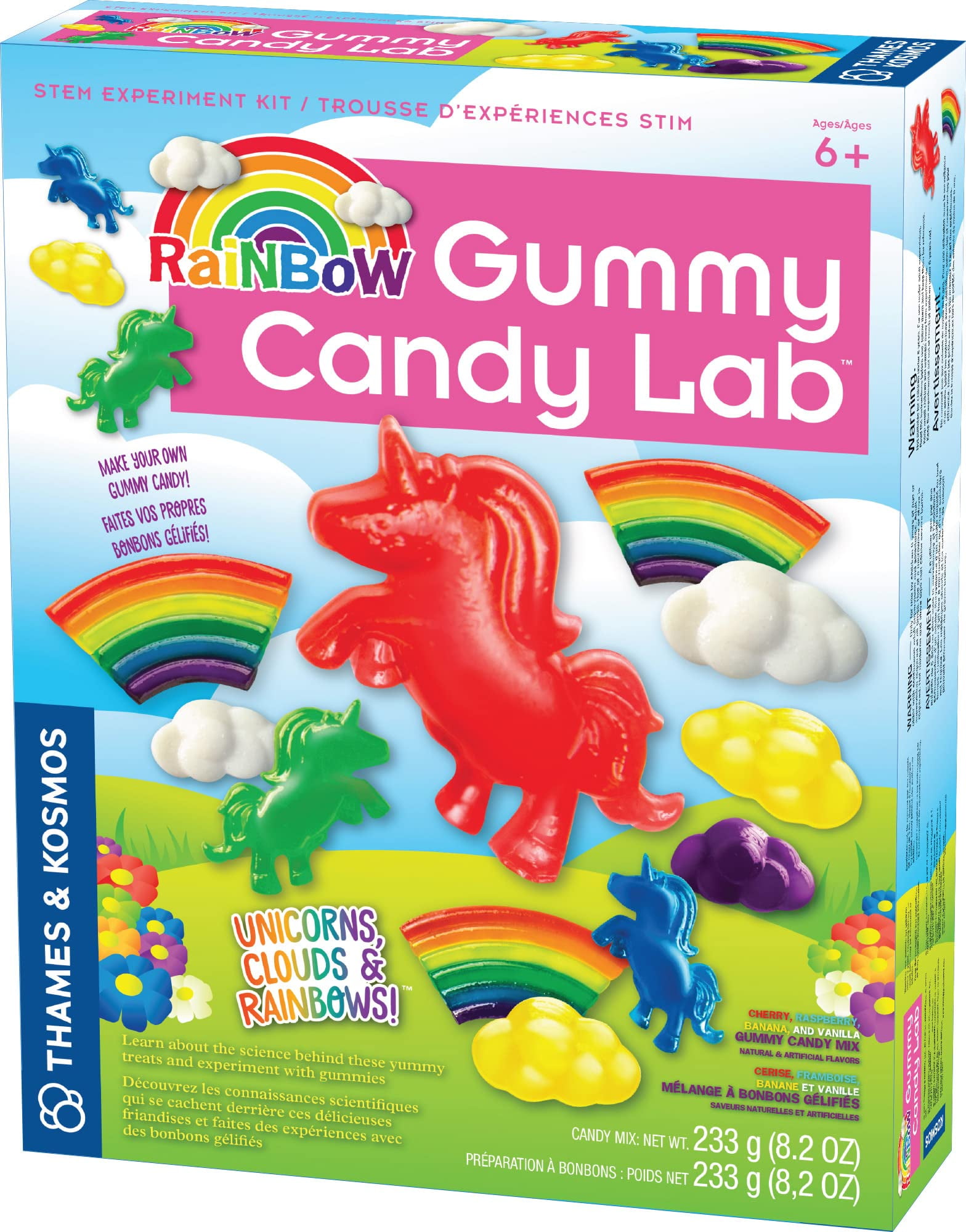 Thames & Kosmos, Rainbow Gummy Candy Lab, Ages 5+