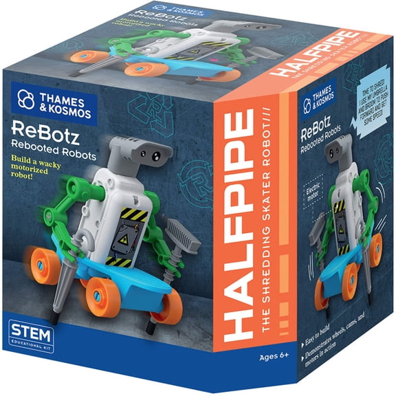 ReBotz: Halfpipe - The Shredding Skater Robot