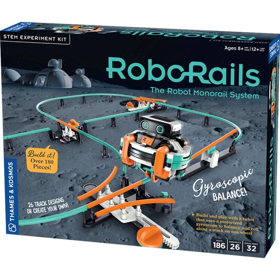 Roborails: The Robot Monorail System, (Hardcover)