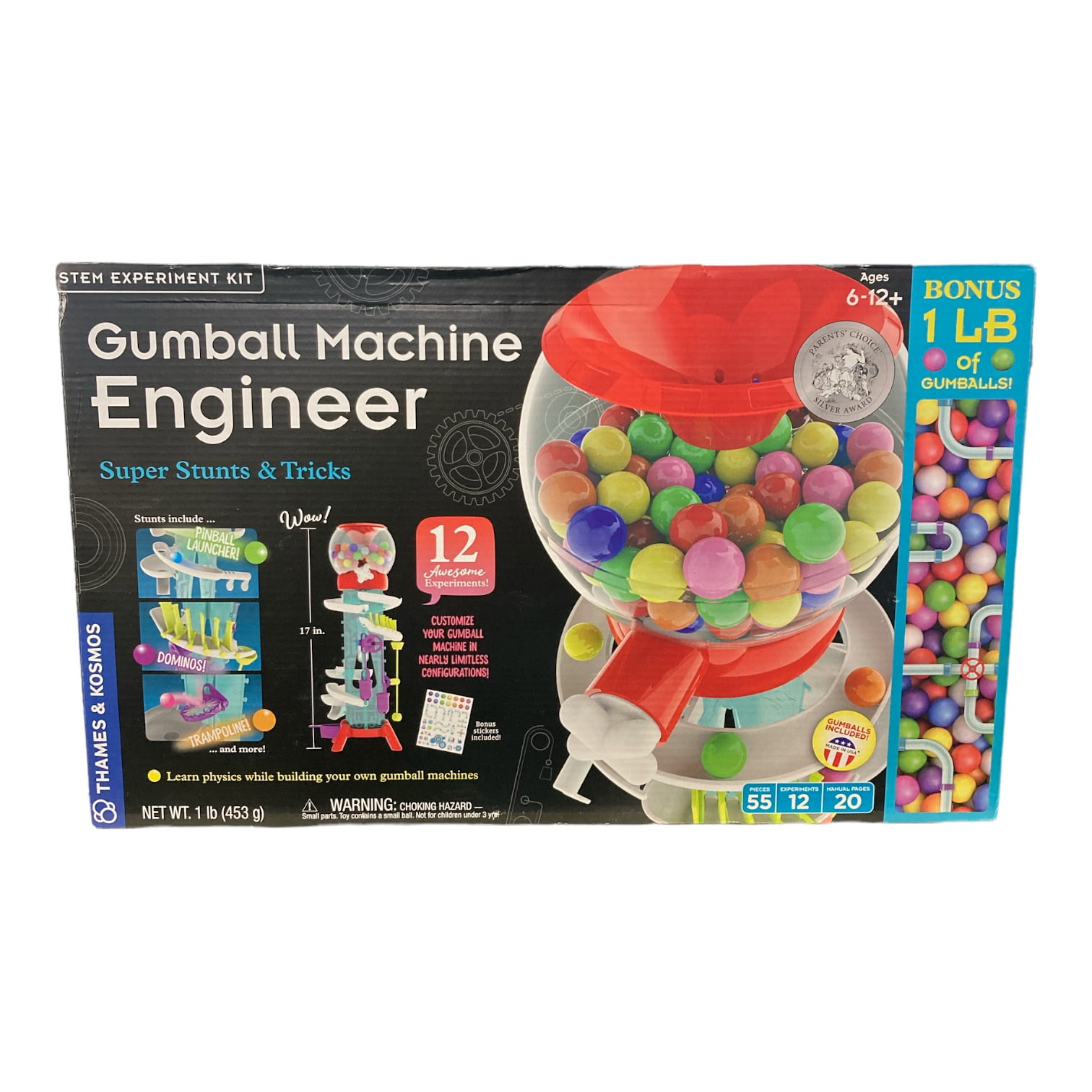 Thames & Kosmos Gumball Machine Maker Science Set