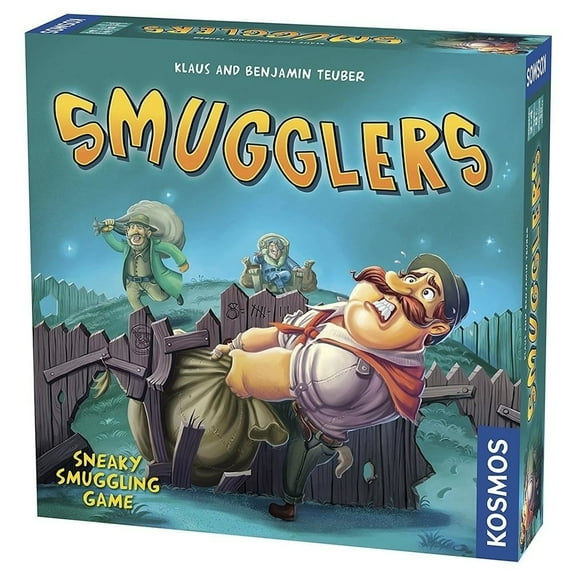 Thames & Kosmos Smugglers Multi-Player Board Game