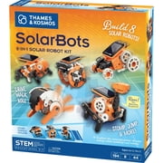 Thames & Kosmos Solar Bots: 8-in-1 Solar Robot Kit, Ages 6+