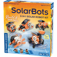 thumbnail image 1 of Thames & Kosmos Solar Bots: 8-in-1 Solar Robot Kit, Ages 6+, 1 of 12