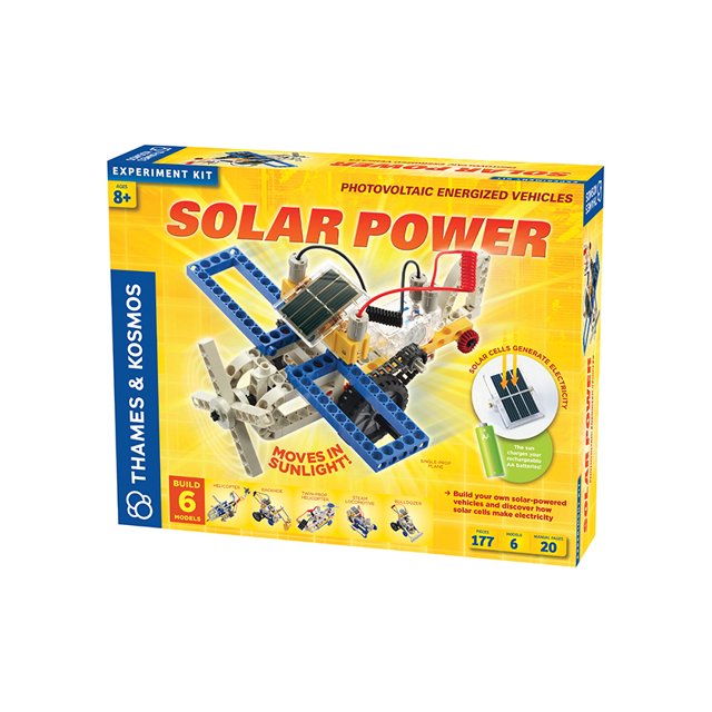Thames & Kosmos Solar Power Science Experiment Kit - Walmart.com