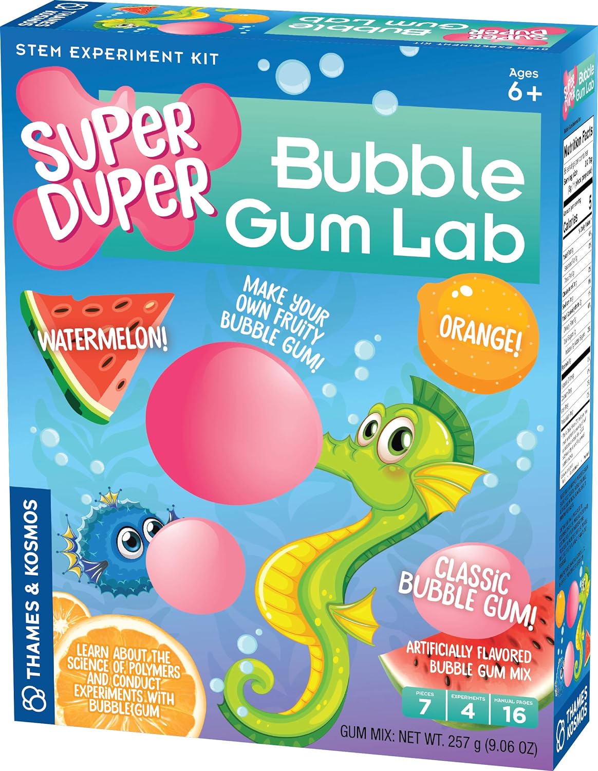 Thames & Kosmos Super Duper Bubble Gum Lab STEM Experiment & Activity