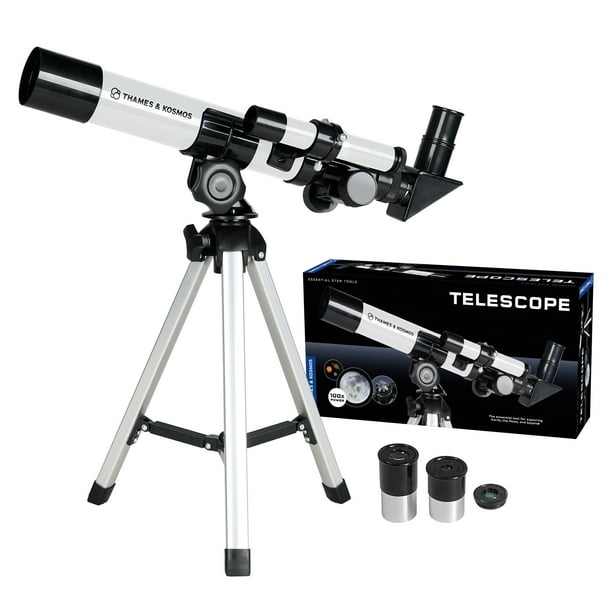 Thames Kosmos Beginner's Telescope for Kids, First Science Set
