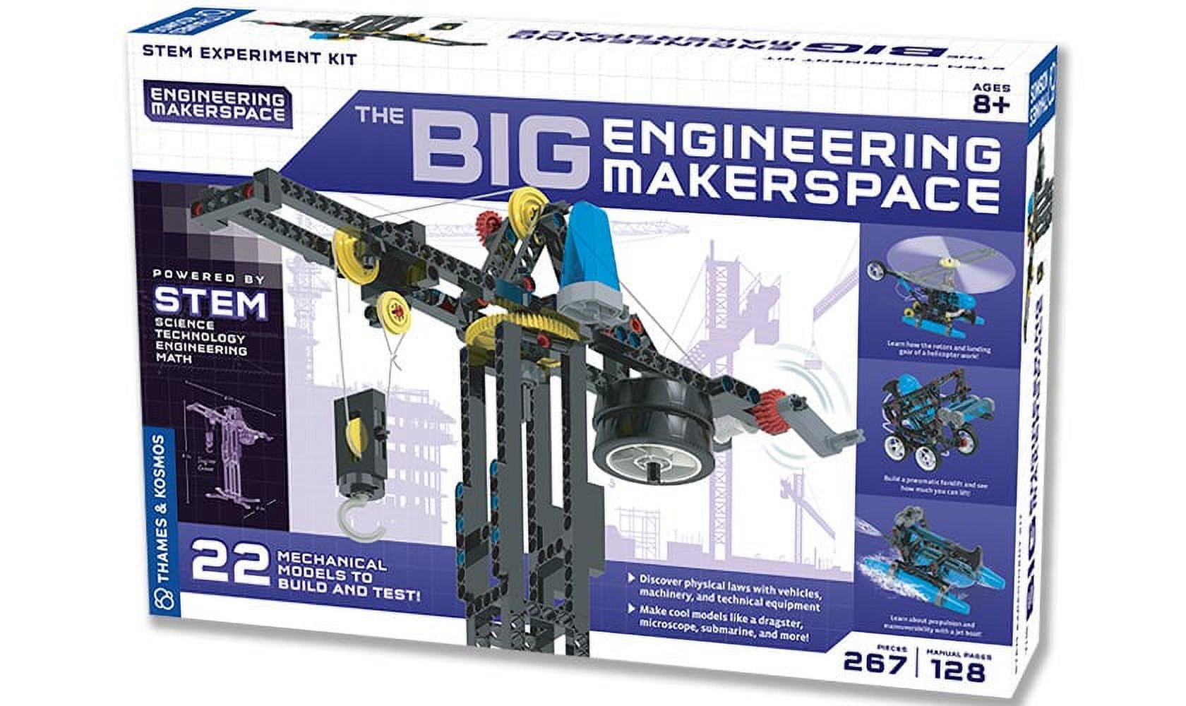 WISHKY TOYS STEM Toys Sets for Kids 8-12, Science Kit for Young Engineer,  Stem Projects for Kids Ages 8-12| Mechanical Toys for Kids, Ideal for Boys  