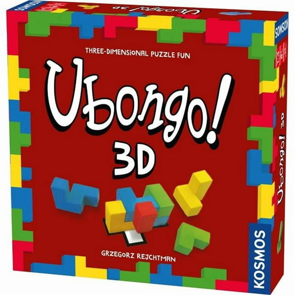 Thames & Kosmos  Ubongo 3D Board Game