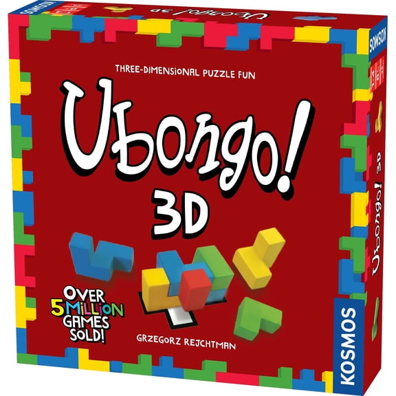 Thames & Kosmos Ubongo 3D Puzzle
