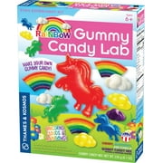Thames and Kosmos Rainbow Colored Gummy Candy Lab - Create Your Own Unique Candies for Kids Ages 6+