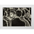 thumbnail image 1 of Thanasaki 14x11 White Modern Wood Framed Museum Art Print Titled - Refugee, 1 of 4