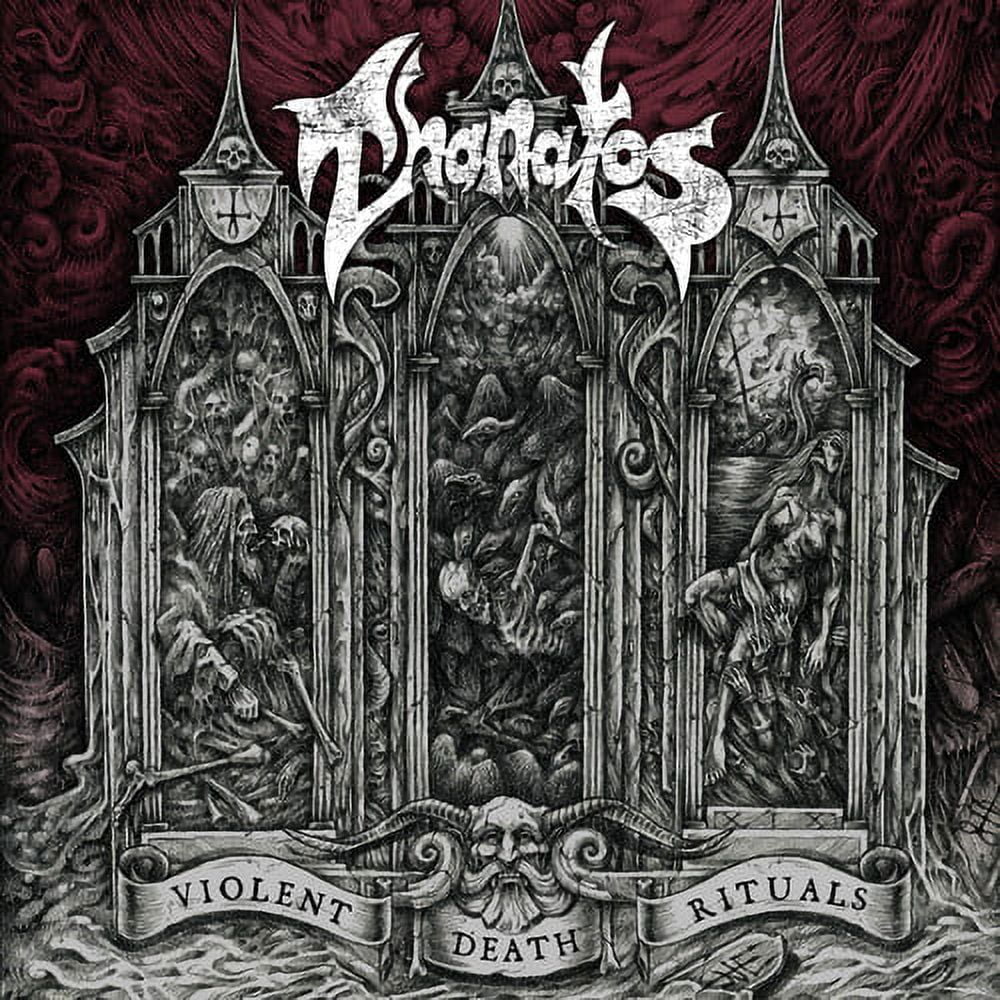 Thanatos - Violent Death Rituals - Music & Performance - CD - Walmart.com