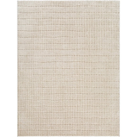 BoutiqueRugs Thane Bohemian, Transitional Area Rug - Peach, Light Brown - 7'10" x 10'