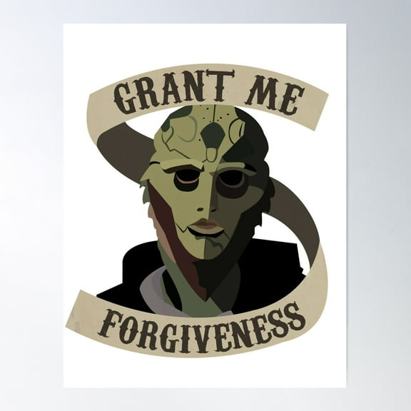 Thane Krios Mass Effect Poster Wall Art, Modern Wall Decor For Living Room Bedroom, 12x18 UNFRAMED