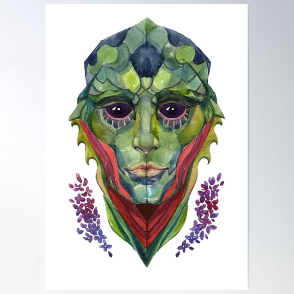 Thane Poster Wall Art, Modern Wall Decor For Living Room Bedroom, 8x12 UNFRAMED