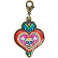 thumbnail image 1 of Thaneeya(R) LLC Acrylic Charm 1/Pkg-Winged Sugar Skull Heart, 1 of 14