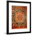 thumbnail image 1 of ThangKa Depicting a Mandala, Used as an Instrument of Meditation, Religion World Culture Framed Art Print Wall Art Sold by Art.Com, 1 of 5