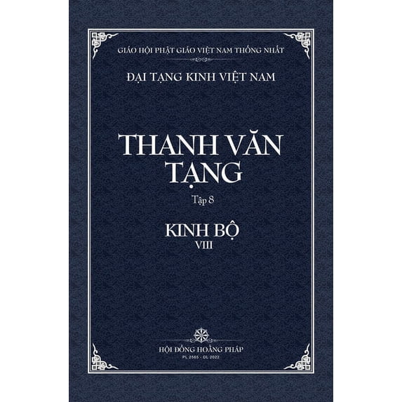 Dia Tang Kinh Viet Nam Thanh Van Tang, Tap 8: Tap A-ham, Quyen 2 - Bia Cung, (Hardcover)