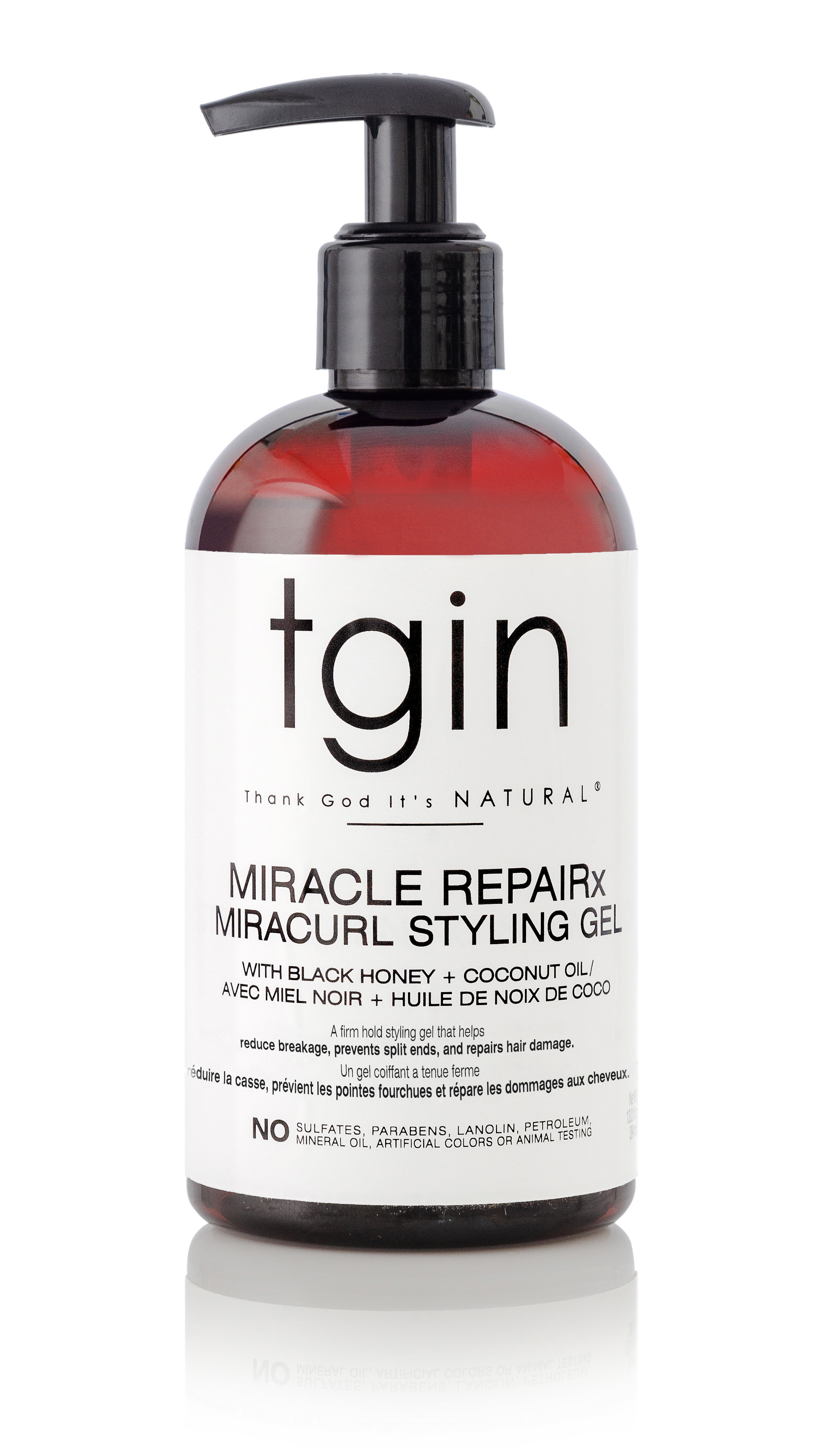 Thank GOD It's Natural (tgin) Miracle RepaiRx Miracurl Styling Gel