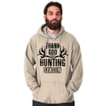 thumbnail image 1 of Thank God For Hunting Season Antlers Hoodie Sweatshirt Women Men Brisco Brands 3X, 1 of 5
