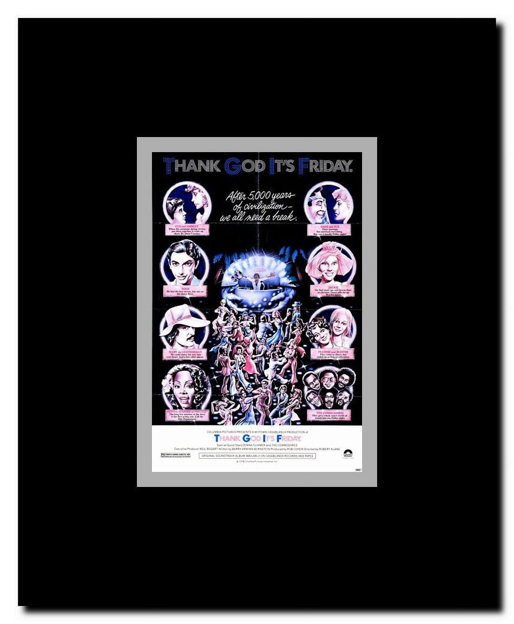 Thank God It's Friday Framed Movie Poster