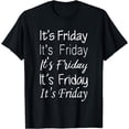thumbnail image 1 of Thank God It's Friday Weekend Fun T Shirt, 1 of 3