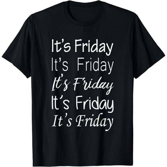 Thank God It's Friday Weekend Fun T Shirt